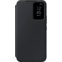 Korpuss Samsung Galaxy A54 2023, grāmata, melns  Smart View Wallet Case 8806094919325
