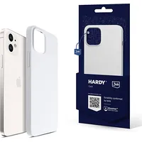 3Mk Apple iPhone 12 - Hardy Silicone Magcase White  5903108500753