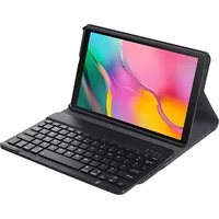 Strado Etui klawiatura Color do Samsung Galaxy Tab A8 10.5 Czarne uniwersalny  5907694859912