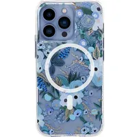 Rifle Paper Clear Magsafe - Etui Iphone 13 Pro Garden Party Blue  Rp046646 840171706482