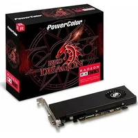 Karta graficzna Power Color Red Dragon Radeon Rx 550 Lp 4Gb Gddr5 Axrx 4Gbd5-Hle  4713436173960