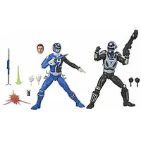 Hasbro Power Rangers Lightning Collection Spd B-Squid Blue Ranger Vs A-Squid Ranger, spēles figūra  1716850 5010993774357 F11715X0