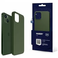 3Mk Etui Hardy Silicone Magcase Alpine Green iPhone 15  3M005200 5903108527293