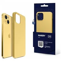 3Mk Etui Hardy Silicone Magcase Yellow iPhone 15  5903108527316