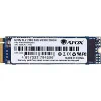 Afox Me300-256Gn internal solid state drive M.2 256 Gb Pci Express 3.0 3D Nand Nvme  4897033782005