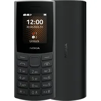 Telefon komórkowy Nokia 105 4G Dual Sim Black  1Gf018Upa1L05 6438409085061