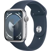 Smartwatch Apple Watch 9 45Mm Gps Silver Alu Sport M/L Niebieski Mr9E3Qi/A  195949031526