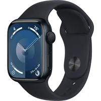 Smartwatch Apple Watch 9 41Mm Gps Midnight Alu Sport S/M Granatowy Mr8W3Qp/A  195949029837