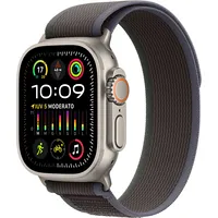 Smartwatch Apple Watch Ultra 2 Gps  Cellular 49Mm Titanium Case Trail Loop S/M Brązowy Mrf53Gk/A 194253831778