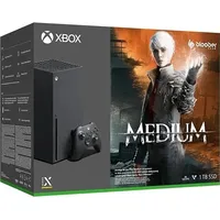Console Microsoft Xbox Series x 1Tb bk  Rrt-00010 00889842640816