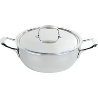Deep frying pan with 2 handles Demeyere Atlantis 7 28 cm  40850-935-0 5412191253281 Agddmygar0063