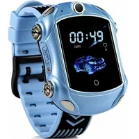 Smartwatch Gogps X01 Niebieski  X01Bl 5904310288101