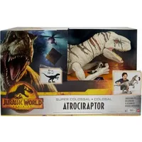 Mattel Jurassic World milzu dinozaurs Speed Dino, rotaļu figūra  1807634 0194735042845 Hfr09