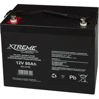 Blow Gel battery 12V 80Ah Xtreme  Azblouaz8223700 5900804127499 82-237