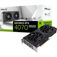 Pny Geforce Rtx 4070 Super 12Gb Oc Df Nvidia Gddr6X  Vcg4070S12Dfxpb1-O 751492786414