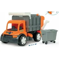 Wader Gigant Garbage truck orange  Wad67016 5900694670167