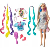 Lalka Barbie Mattel Baśniowa fryzura Ghn04  0887961797541