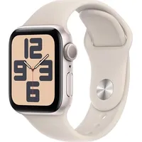 Smartwatch Apple Watch Se 2023 Gps  Cellular 44Mm Starlight Alu Sport M/L Beżowy Mrgx3Qc/A mrgx3qc/a 195949007064