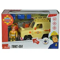 Feuerwehrmann Sam Polizeiauto 4X4 mit Figur, Spielfahrzeug  109251096 4006592066277