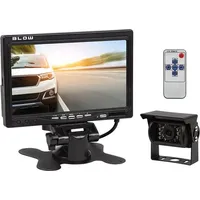 Car reversing camera Bvs549  7 inches Lcd monitor 78-600 5900804127550