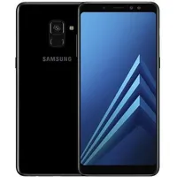 Smartfon Samsung Galaxy A8 2018 4/32Gb Czarny  Sm-A530Fzkdxeo 8801643581787