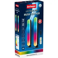 Activejet Aje-Music Bar Rgb Led music light  5901443122029