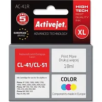 Activejet tinte Ac-41R Aizvietotājs Canon Cl-41 Premium 18 ml krāsa  5904356294678 Expacjaca0040
