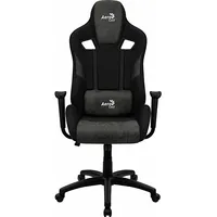 Aerocool Count Aerosuede Universal gaming chair Black  Aeroac-150Count-Bk 4710562751246 Gamaerfot0029