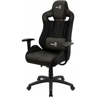 Aerocool Earl Aerosuede Universal gaming chair Black  Aeroac-180Earl-Bk 4710562751291 Gamaerfot0030