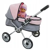 Bambolina doll with a deep stroller  Gxp-891198 4895167989055
