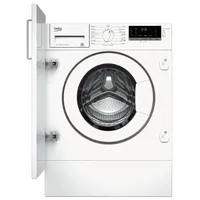 Iebūvējamā veļas mašīna Beko Witc7612B0W iebūvētā veļasmašīna 