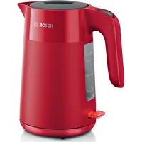 Bosch tējkanna 1,7L sarkana Twk2M164  Hkboscztwk2M164 4242005397877