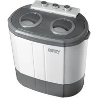Camry Premium Cr 8052 washing machine Top-Load 3 kg Grey, White  5908256835795 Agdadlprw0004