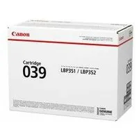 Canon Crg-039 oriģinālais melnais toneris 0287C001 
