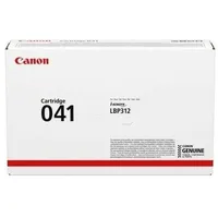 Canon Crg-041 oriģinālais melnais toneris 0452C002  4549292072495