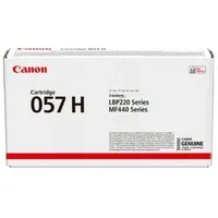 Canon Crg-057H melnais toneris, oriģināls 3010C002  4549292136289