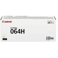 Canon Crg-064H oriģinālais dzeltenais toneris 4932C001  4549292182507