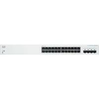 Cisco Cbs220-24T-4G Managed L2 Gigabit Ethernet 10/100/1000 1U White  Cbs220-24T-4G-Eu 889728344807 Kilcisswi0188