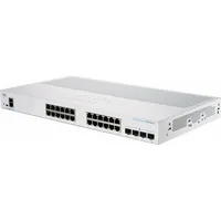 Cisco Cbs350-24T-4X-Eu network switch Managed L2/L3 Gigabit Ethernet 10/100/1000 Silver  0889728293631