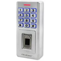 Qoltec Code lock Oberon with fingerprint reader  Moqolwd00052447 5901878524474 52447