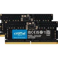 Crucial Sodimm, Ddr5, 32 Gb, 4800 Mhz, Cl40 Ct2K16G48C40S5  0649528906557