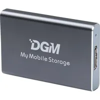 Dgm My Mobile Storage ārējais Ssd disks 256 Gb pelēks Mms256Sg  4897019075442