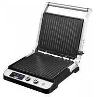 Ecg Contact grill Kg 1000 Gourmet, 1650 - 2000W, 4 cooking positions, Bbq Booster, Inox color  Ecgkg1000Gourmet 8592131307001