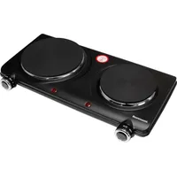 Electric double burner cooker Ravanson Hp-9020B  5902230902633 Agdravktu0027