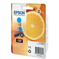 Epson Ink Singlepack 33Xl Claria Premium C13T33624012  8715946626307