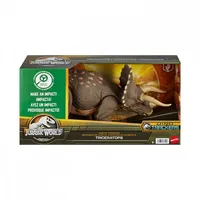 Mattel Figure Jurassic World Eko Triceratops Habitat Defender  Wfmaaa0Uc054785 194735165421 Hpp88