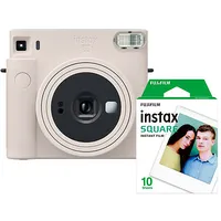 Fujifilm Instax Square Sq1 digitālā kamera balta  Squaresq1Chalkwhite 8720094751030