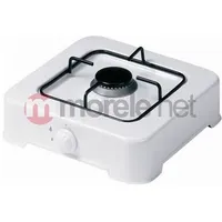 Gas cooker Ravanson K-01T White 1 zone  5902230901384 Agdravktu0017