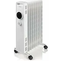 Gorenje radiators Heater Or2000M Eļļas radiators, 2000 W, Piemērots telpām līdz 15 m, Balts  3838782533594