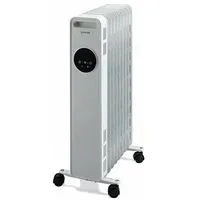 Gorenje radiators Or2000E radiatora eļļa, 2000 W, Piemērots telpām līdz 15 m, Balts  3838782533600